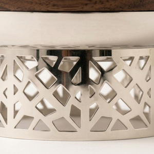 Olla Moderna para Hotpot Árabe, con Tapa de Acero Inoxidable, Base Decorativa y Aislamiento Térmico, para Catering de Lujo en el Golfo - Product Image 3