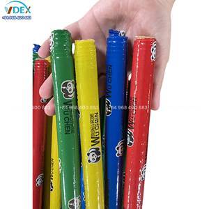 Mango de escoba de madera de 120 cm con rosca italiana, directo de fábrica EXW |   Palos de fregona domésticos duraderos al por mayor de Vietnam - Product Image 3