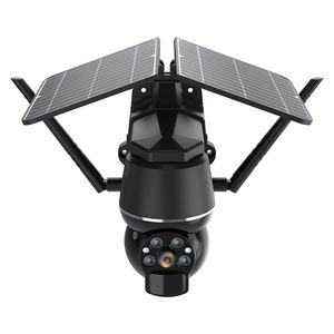 Precio de Fábrica al por Mayor, Cámara IP PTZ Solar 4G/Wifi, IP65 Impermeable, Visión Nocturna, Cámara de Seguridad para Exteriores, Aplicación Tuya, Cámara CCTV - Product Image 3