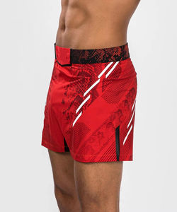 High Quality Private Label Polyester Sublimated <b>MMA</b> <b>Shorts</b> Front Logo Stretch Quick Dry Light Weight Breathable Unisex 2026 - Product Image 3