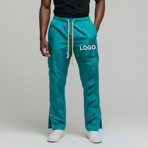 Pantalones Deportivos Casuales para Hombre, Estilo Hip Hop, Talla Grande, Transpirables, Lavados, Personalizados al por Mayor - Product Image 2