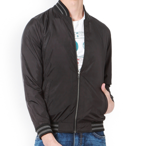Nouveautés Vestes bomber personnalisées Vestes bomber de haute qualité pour hommes - Product Image 1