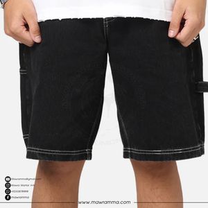 Shorts en jean déchiré pour homme 2026 – Qualité supérieure, style vintage, coupe classique, idéal pour l'été et les loisirs en extérieur – Vente en gros - Product Image 3