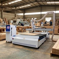 Router CNC de 4 Ejes para Madera 2130, Máquina de Nesting con Cambio Automático de Herramienta (ATC) para Fabricación de Puertas y Muebles de Madera