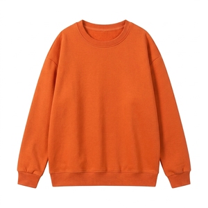 Sweat-shirt à col rond personnalisé pour homme, 100% polyester, imprimé numériquement, brodé, coupe classique, épaules tombantes, automne - Product Image 4