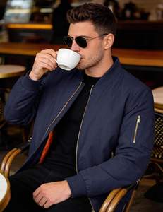 Functional <b>Lightweight</b> <b>Jacket</b> <b>Men</b> Outdoor Travel Windbreaker Water Resistant Shell Coat Wholesale Apparel Supplier - Product Image 5