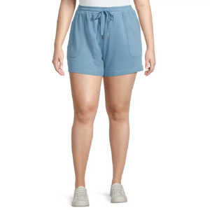 Shorts de survêtement personnalisés pour femmes – Nouvelle collection, respirants, en coton, décontractés, avec logo personnalisé, pour la vente en gros - Product Image 4