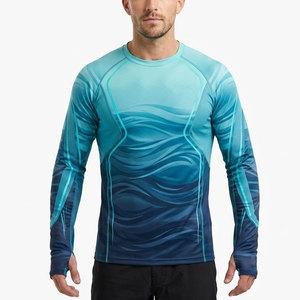 Camisetas de Pesca para Hombre, Nuevo Estilo, Logotipo Personalizado, Manga Larga, Camisetas de Pesca para Hombre Más Vendidas, Precio Económico, Mejor Diseño - Product Image 1