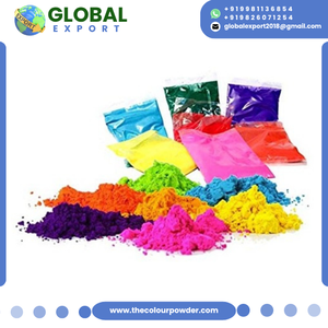 Poudre de couleur naturelle Gulal, librement coulante, écologique, options de couleur personnalisables, packs en vrac de 25 kg pour le commerce de détail et la distribution - Product Image 2