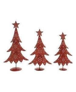 Adorno Navideño de Metal Chapado en Oro Estilo Antiguo, Etiqueta Colgante para Decoración del Hogar - Product Image 3