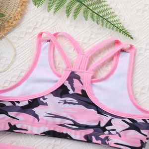 ชุดโยคะสีแดงแบบสั่งทำพิเศษ เนื้อผ้าระบายอากาศได้ดี ไซส์ใหญ่ น้ำหนักเบา พร้อมพิมพ์โลโก้ตามสั่ง-ราคาขายส่ง - Product Image 6