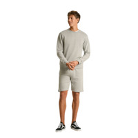 Conjunto Deportivo Personalizado con Logotipo para Hombre, Sudadera de Manga Larga Transpirable de Forro Polar y Pantalones Cortos para Primavera