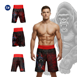 High Quality Casual MMA Shorts Men Plus Size Mid Waist <b>Board</b> Soft Breathable Waterproof Windproof Quick Dry Anti-Wrinkle - Product Image 1