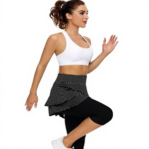 Leggings de yoga taille haute pleine longueur, couleur unie, Spandex/Polyester, extensibles dans quatre directions, antibactériens, séchage rapide, respirants - Product Image 3