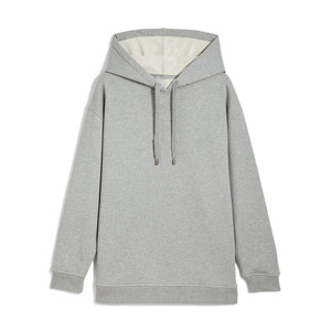 เสื้อฮู้ดดี้ผู้ชาย ผ้าฟลีซหนานุ่ม 100% ผ้าฝ้าย ระบายอากาศได้ดี ทรงโอเวอร์ไซส์ สไตล์สตรีทแวร์ สำหรับผู้ชายและผู้หญิง - Product Image 5