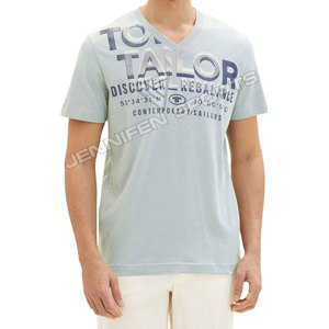 Camisetas de Hombre de Alta Calidad, 100% Algodón, Estilo Urbano, Estampado Gráfico, Corte Regular, Logotipo de Marca Personalizado, Secado Rápido, Ligeras - Product Image 2