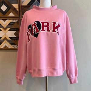 Sudadera Unisex de Cuello Redondo Roja con Diseño de Letras Bordadas, Corte Holgado, Algodón, Invierno, 370g, 2 Piezas - Product Image 1