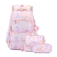 Sac à dos de luxe grande capacité de haute qualité, vente en gros d'usine, nouveau modèle 2025, sac à dos scolaire multi-poches pour enfants