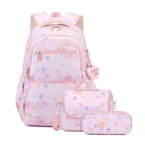 Factory Wholesale <b>Large</b> Capacity High Quality Luxury Backpack 2025 New Student BackpackMultiple Pockets School Bag <b>Set</b> for Kids - Product Image 1