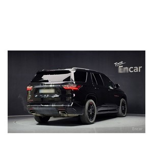 Chevrolet Traverse 3.6 AWD Redline 2021 avec boîte de vitesses automatique, sièges en cuir, caméra arrière, 85 729 km, conduite à gauche - Product Image 2