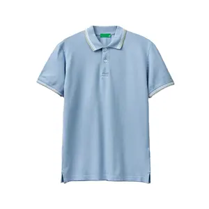 Customized Logo Polo Shirt Customize Embroidery Logo Polo Shirt Design 100% Cotton Embroidery Women Unisex Polo shirts