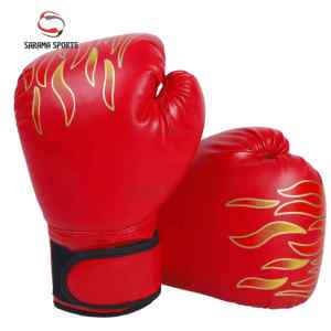 ถุงมือ MMA แบบมืออาชีพ สกรีนโลโก้ได้ตามต้องการ ถุงมือชกมวยหนัง PU คุณภาพดี ออกแบบเฉพาะบุคคล เหมาะสำหรับฝึกมวยไทยและชกมวย - Product Image 6
