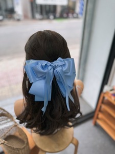 Accesorio para el Cabello con Lazo de Tela para Uso Diario, Regalo de Joyería Perfecto, Diadema Elegante de 22 cm, Hecho a Mano en Vietnam, OEM/ODM - Product Image 4