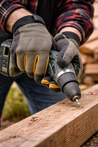 Guantes de Trabajo Resistentes para Manejo de Herramientas Eléctricas, Protección de Manos para Uso Industrial, Fabricación OEM, Suministro al por Mayor - Product Image 2