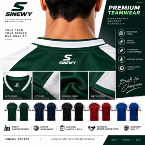 เสื้อกีฬาออกแบบฟรี รุ่น 2627 ชุดกีฬาหลายประเภทสำหรับโรงเรียน/สโมสร แห้งเร็ว ผลิตจากโพลีเอสเตอร์ 100% ชุดเสื้อยืดและกางเกงขาสั้นสำหรับเด็ก/เยาวชน แบบชิ้นเดียว สั่งทำได้ - Product Image 6