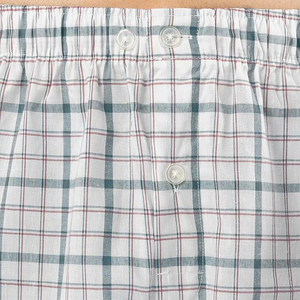 <b>Mens</b> Button Front Pajama Set Soft Comfortable Sleepwear Two Piece Home <b>Lounge</b> Clothing Long <b>Pants</b> Classic Night Wear For Adults - Product Image 6