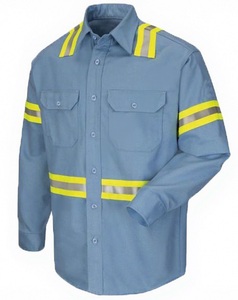 Overoles de Manga Larga con Múltiples Bolsillos, Overoles de Mecánico, Trajes de Prisión, Uniformes de Garaje, Ropa de Seguridad, Colores Personalizados - Product Image 2