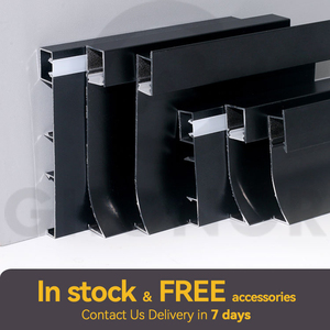 Bệnh viện phong cách hiện đại bê tông tường sàn vuông ốp chân tường Hội Đồng Quản trị ván chân tường cho thấy 80 mét - Product Image 4