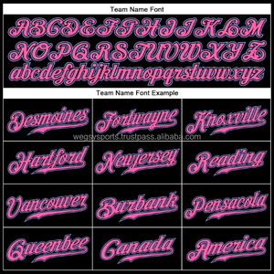 Authentic Softball/Baseball Jersey New Arrival Breathable Heat-Transfer Printed 100% Polyester Sportswear Quick Dry Embroidered - Product Image 2