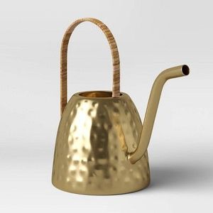 Arrosoir en métal pour jardin extérieur avec poignée robuste et construction durable et longue durée de vie Linea Exports Inc - Product Image 2