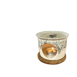 GAINING 2025 New Wood Mother of Pearl Bakhoor Burner Ncense Madhkan Burner Arabic Oud Burner for <b>Home</b> Fragrance for Ramadan - Product Image 1