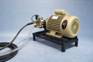 Nettoyeur haute pression indien 3HP 350 bars, machine de nettoyage industrielle fabriquée en Inde pour le detailing automobile et les sols d'usine - Product Image 3