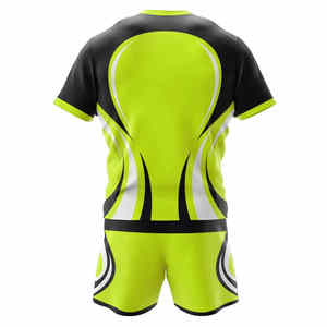 Nueva Llegada, Uniforme de Rugby Deportivo Personalizado, Último Diseño, Sublimación con Impresión Completa, Material de Poliéster, Ropa de Fútbol para Entrenamiento - Product Image 3