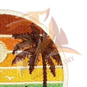 Écusson brodé écologique personnalisé pour chapeaux – Meilleure vente, haute qualité, fait main - Product Image 5