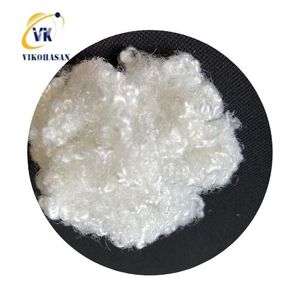 Chất lượng cao 100% tái chế Polyester STAPLE sợi 3D 7D 15D HCS siliconized chống cháy rỗng liên hợp nhồi vật liệu - Product Image 2