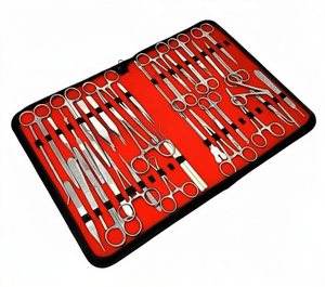 Juego de 28 Instrumentos Quirúrgicos Laparoscópicos Eléctricos de Acero Inoxidable, Pinzas Maryland, Graspadores Abdominales, Herramientas Quirúrgicas Reutilizables - Product Image 1