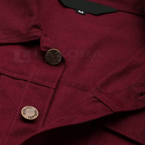 Chaqueta de Invierno para Hombre, Corte Ajustado, Fabricación Profesional, Uso Casual y al Aire Libre, Chaqueta Vaquera para Hombre con Personalización - Product Image 6