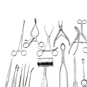 Ensemble de chirurgie orthopédique de base 25 pièces, instruments chirurgicaux manuels en acier inoxydable de qualité supérieure pour interventions osseuses - Product Image 3