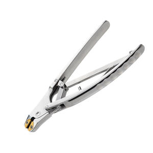 Coupe-fils pour implants, instrument orthopédique vétérinaire, coupe-épingles pour implants avec poignée, certifié CE par Grip Surgical - Product Image 1