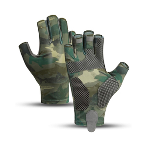 Gants de pêche sur mesure, gants de pêche ajustés sur mesure, service OEM, marque privée, production en gros pour le marché mondial - Product Image 1