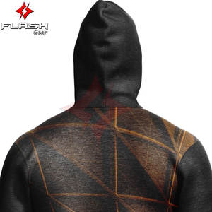 Sudadera con Capucha para Motocicleta Unisex, Nivel 2 de Protección CE, Transpirable, para Todas las Estaciones, Talla Grande, OEM - Product Image 5