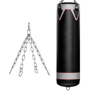 Heavy Punching Bags Factory Professional Boxing Punching Bag Gym Fitness Boxing Training Exercise - Product Image 4