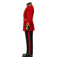 Uniforme de parade de style classique, matériau de qualité supérieure, confortable, uniforme de parade formel pour les commandes en gros