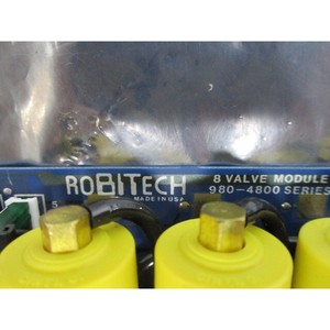 Módulo de 8 Válvulas Robitech 980-4800, 108729 - Equipo y Piezas de Semiconductores de Confianza de Marca Global - Product Image 6