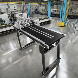 Convoyeur d'alimentation et d'empilage automatique haute vitesse pour emballages en bois avec impression jet d'encre |   Ligne d'emballage à entraînement électrique (220V) - Product Image 2