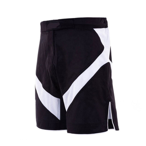 Shorts MMA unisexes personnalisés à coupe ample, pour le kickboxing et les arts martiaux, confortables, respirants, en spandex/nylon, de haute qualité, décontractés, pour la lutte - Product Image 5